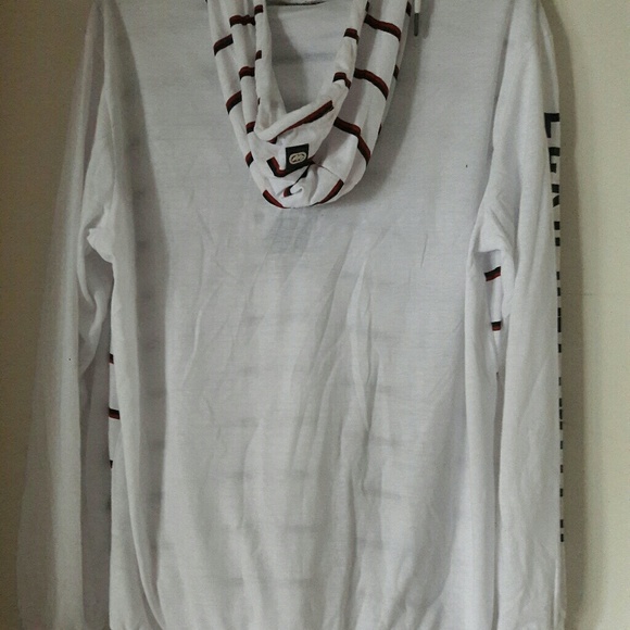 Long Sleeve  Tee with Hodie - Picture 4 of 6